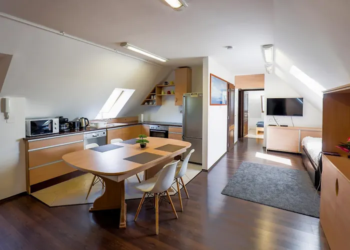 公寓 Robinson Szigete *